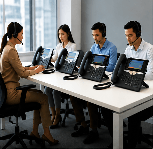 Tổng đài VoIP, CSKH, Telesale, Loyalty