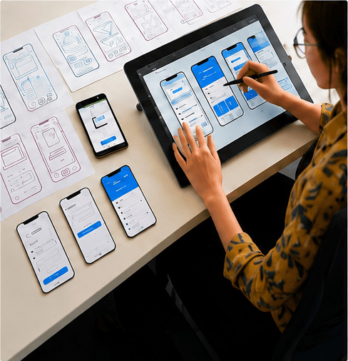 App Android, iOS, Zalo Miniapp
